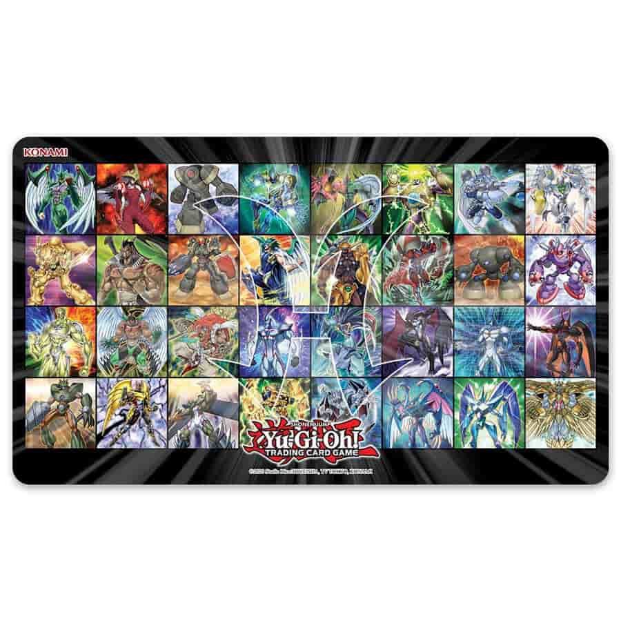 Yu-Gi-Oh! Elemental HERO Game Mat - Konami Playmat
