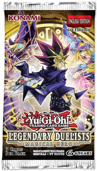 Legendary Duelists: Magical Hero Booster Pack