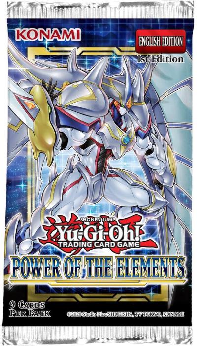 Yu-Gi-Oh! TCG: Power of The Elements Pack