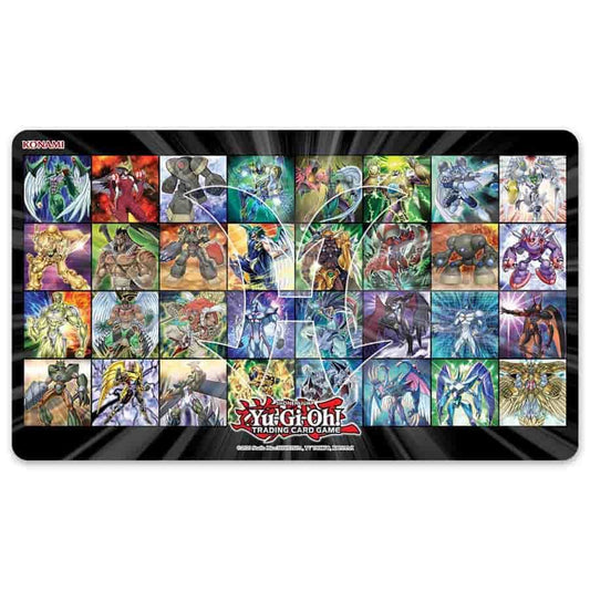 Yu-Gi-Oh! Elemental HERO Game Mat - Konami Playmat