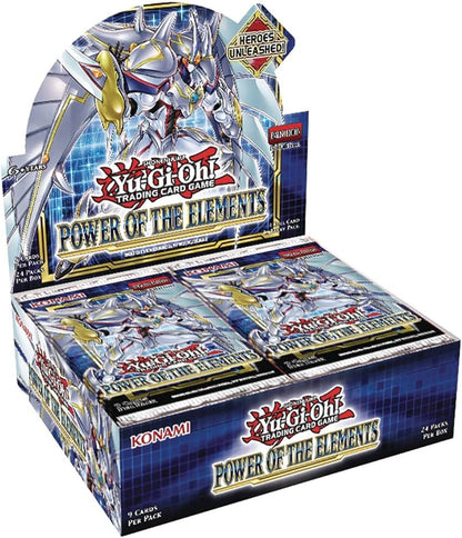 Yu-Gi-Oh! TCG: Power of The Elements Pack